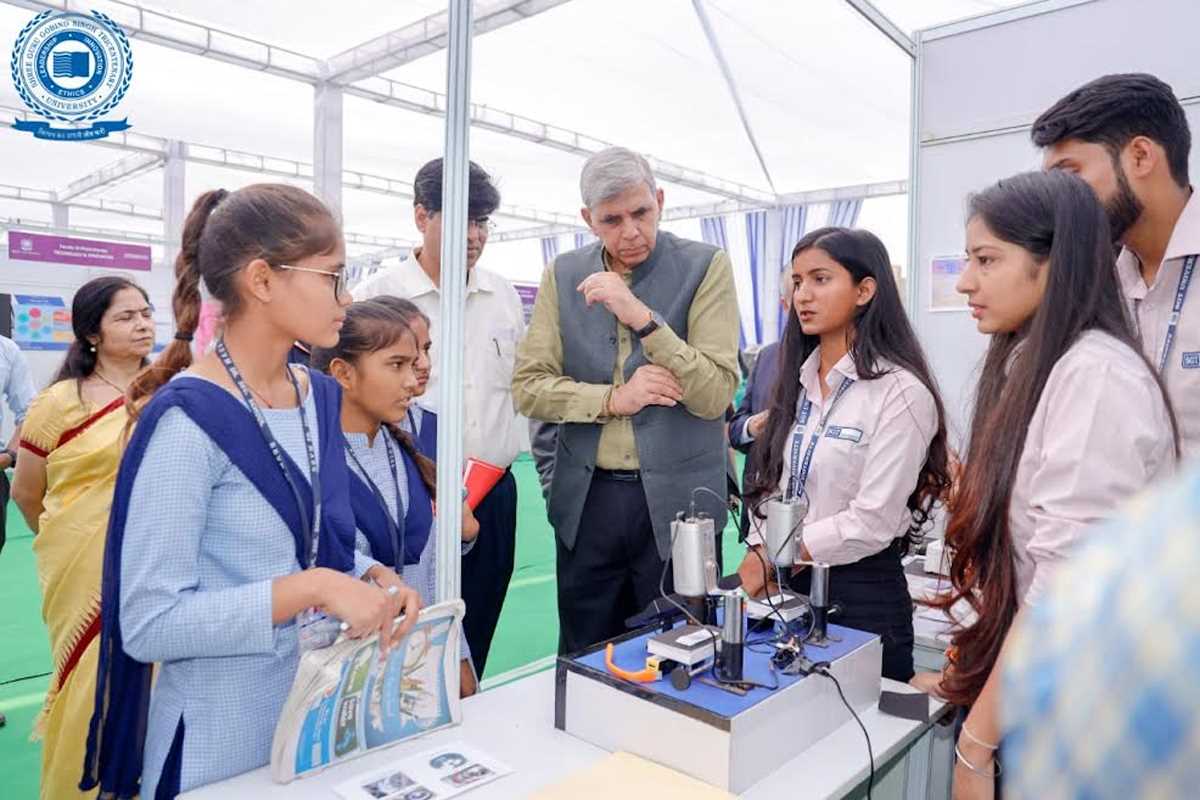 एसजीटी यूनिवर्सिटी में तीन दिवसीय टेक्नो फेस्ट सिनर्जी 2022 का शुभारम्भ एसजीटी यूनिवर्सिटी में तीन दिवसीय टेक्नो फेस्ट सिनर्जी 2022 का शुभारम्भ